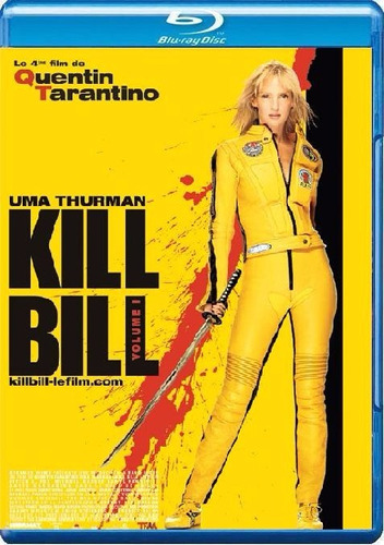 Blu Ray Kill Bill Vol. 1