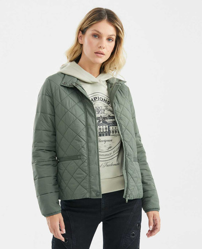 Chaqueta Chevignon 721f000 Verde Ande