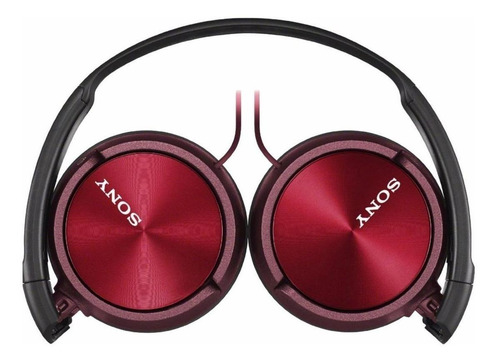 Imagen 2 de 2 de Audífonos Sony ZX Series MDR-ZX310 red