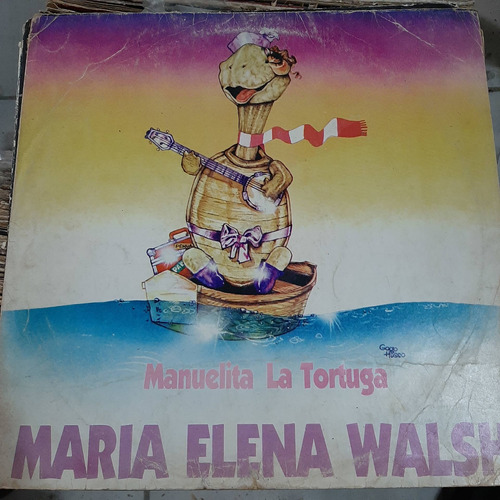 Vinilo Maria Elena Walsh Manuelita La Tortuga Ww If1