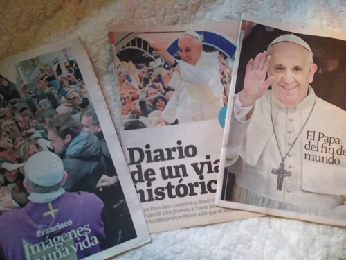 3 Especiales Diario Clarín | Papa Francisco, Bergoglio, 2013