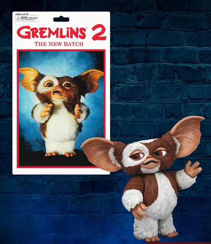 Boneco Gremlins Gizmo Mohawk George Lenny Daffy Punk Neca