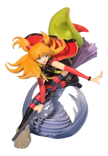 Figura Anime Evangelion Ex: Asuka Langley Sweet Witch Okama