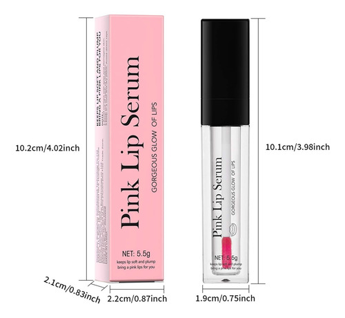 Eficaz Bálsamo Labial Y Brillo Labial Nutritivo Para Labios