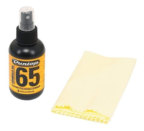 Dunlop 654c Fórmula 65 Polish & Cleaner Con Paño