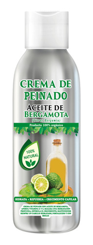 Crema De Peinado Aceite De Bergamota 250ml Envió Gratis!!