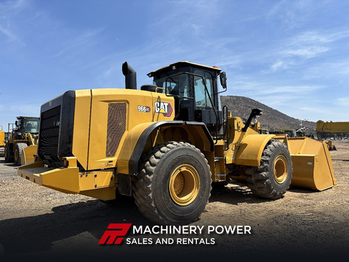 Cargador Frontal 966gc Cat 2021 Eco. 0379