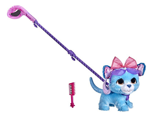 Mascota Electrónica Hasbro Furreal Rockalots Musical Azul Azul