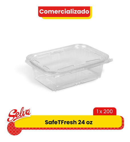 Contenedor Safetfresh 24 Oz