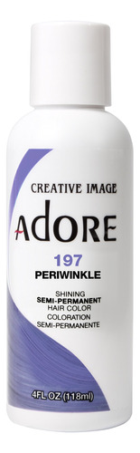 Adore - Tinte Semipermanente Para Cabello, 4 Onzas Lquidas (