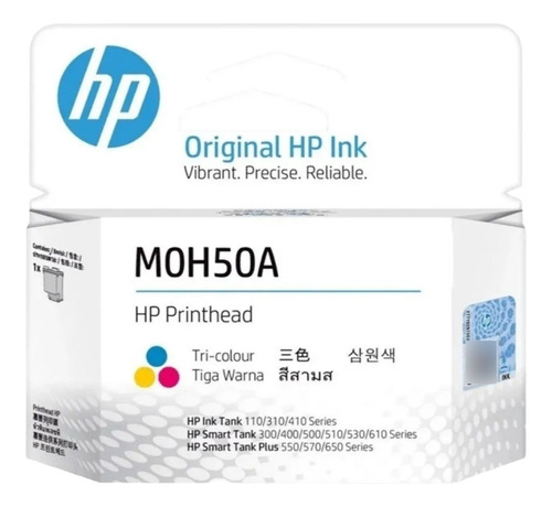 Imagen 2 de 3 de Cabezal | Hp | Trycolor | 310 | 410 | 415 | M0h50a | 5820