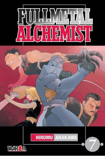Full Metal Alchemist - 07 - Hiromu Arakawa - Manga - Ivrea