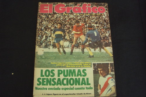 Revista El Grafico # 2976 - Tapa Independiente ( Bertoni )