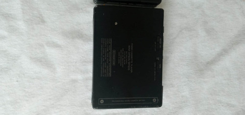 Walkman Sony Anos 80 - Para Conserto (Usado)