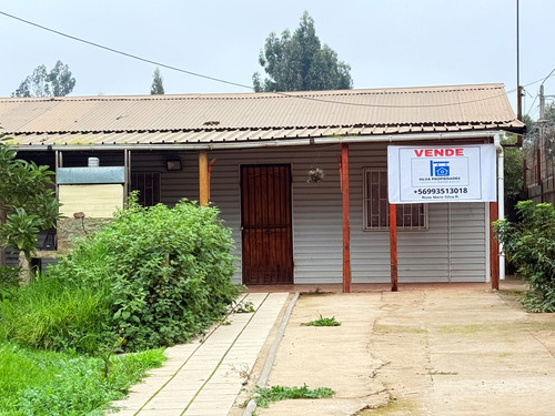 Casa Esquina En Loncura Quintero (95379)