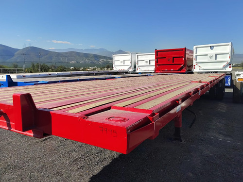 Plataforma High Cube Portacontenedor 40 Pies Financiamiento