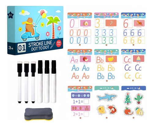 - Libro De Ejercicios Educativos Montessori Para Niños