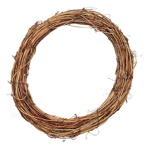 Guirnaldas De Vid Para Manualidades 18 12 6 8 Corona De 25cm