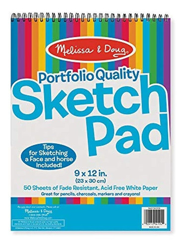 Melissa & Doug - Bloc De Dibujo (9.0 X 12.0 in)