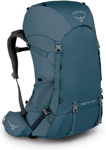 Osprey Mochila Renn 50 Para Mujer, Color Azul Challenger, T.