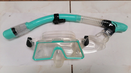 Mascarilla, Mascara Y Snorker Para Buceo. Vhcf