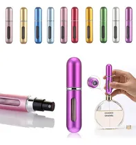 Comprar X3 Mini Perfumero Portátil Recargable 5ml Atomizador Colores