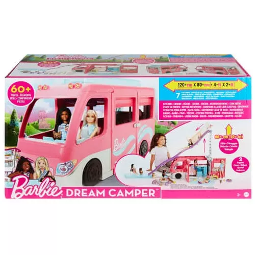 Barbie  Trailer com Acessibilidade 