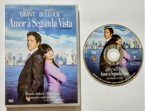 Dvd Amor A Segunda Vista Original Sandra Bullock 