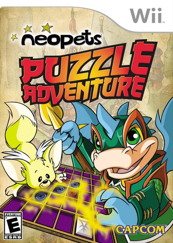 Neopets Puzzle Adventure Wii Nuevo Sellado