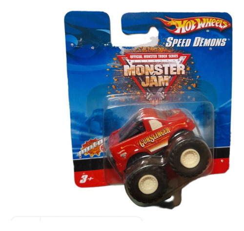 Carro Coleccion Monster Jam Guns Langer Speed Demons