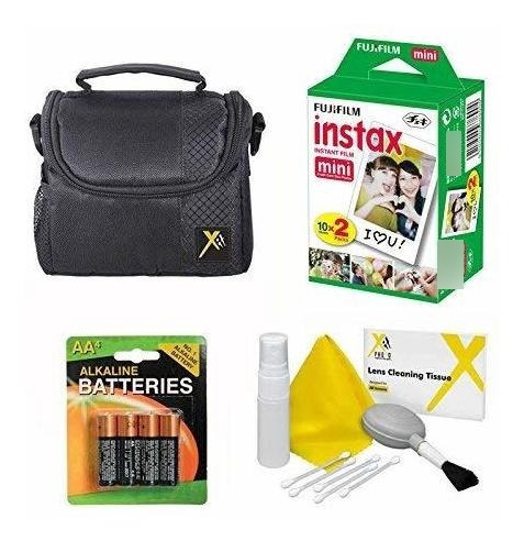 Essentials Kit Iniciacion Para Fujifilm Instax Mini 8 20