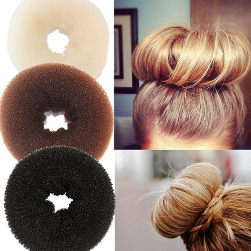 Donas/cabello Para Espectaculares Peinados!!!