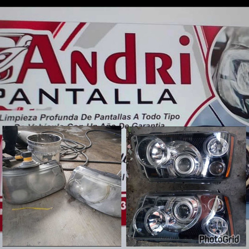 Imagen 3 de 5 de Limpieza De Pantallas De Vehículos