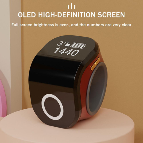 Contador Táctil Abs Finger Counter Para Deportes Al Aire Lib