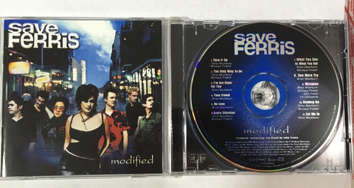 Save Ferris - Modified - Cd - Made In Usa - 1999 Sony Music