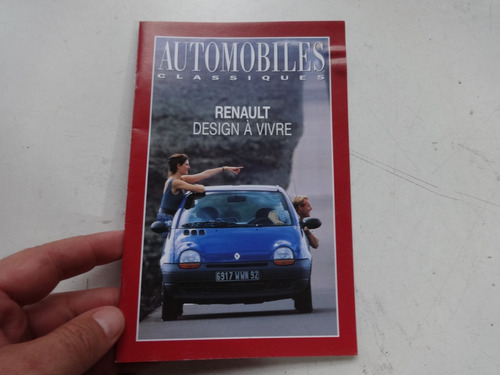 Folleto Antiguo Renault Twingo 19 Cabriolet No Catalogo 