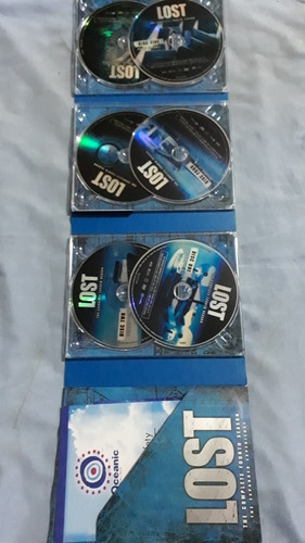 Box Dvd Lost 2a. E 4a. Temporada Completa Importado A30