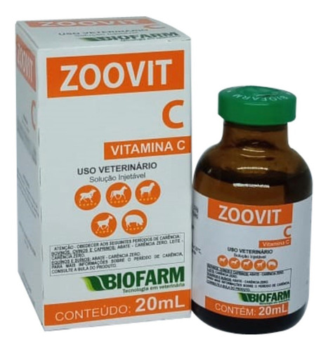 Zoovit C 20 Ml - Biofarm ( Vitamina C )