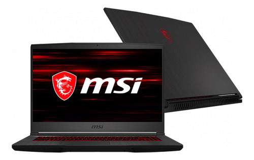 Notebook Gaming Msi 15,6 Core I7 8gb 512gb Gtx1660ti (Reacondicionado)