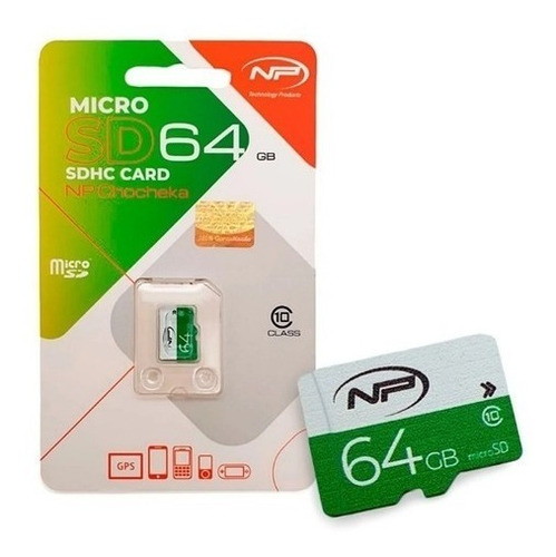 Memoria Micro 64gb Gigas 2.0 Np
