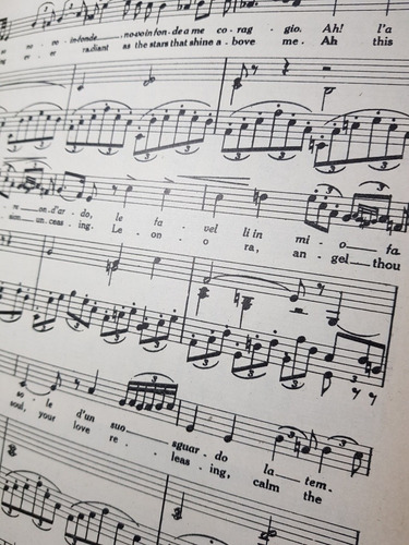 Imagen 6 de 8 de Antigua Partitura Everybody's Favorite Grand Opera Mag 56587