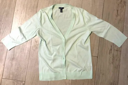 Cardigan gap top