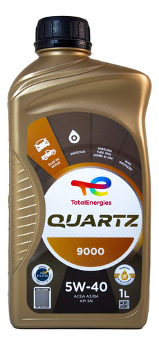Total Quartz 9000 5w40 100% Sintético