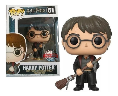 Pop! Funko Harry Potter Com Firebolt #51 | Harry Potter