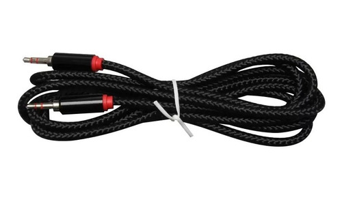 Cable Auxiliar 3,5mm Alta Fidelidad De 3m Recubierto Nylon