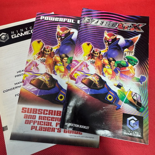 F-zero Gx Nintendo Gamecube Gc Original (Usado)