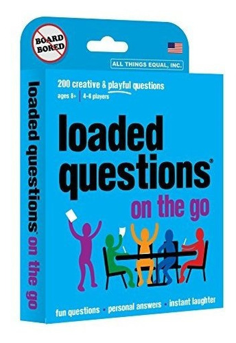 Juego De Cartas Loaded Questions On The Go