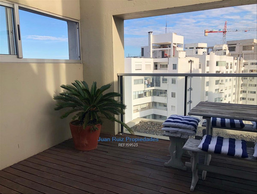 Punta Carretas - Piso Alto - 1 Dormitorio Terraza Parriller