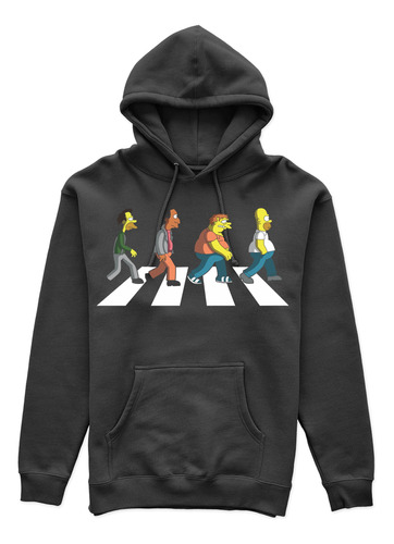 Canguro Abbey Road  The Simpsons Memoestampados