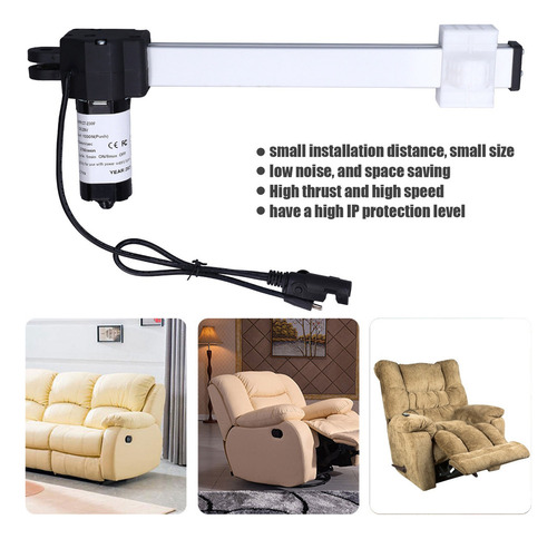 Hf Actuador Reclinable Eléctrico Con Motor De Sillones